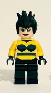 Queen Bee Lego person, by levork, Flickr