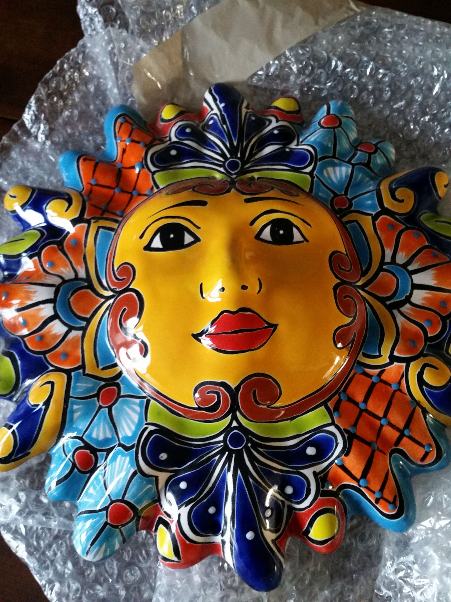 Sun Sculpture, from Mexico