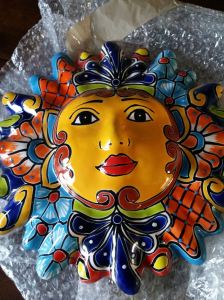 Sun Sculpture, from Mexico