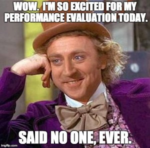 Willy Wonka So Excited Perf Evaluation