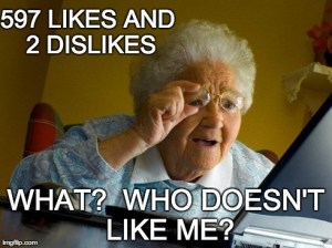 Grandma, likes & dislikes, meme
