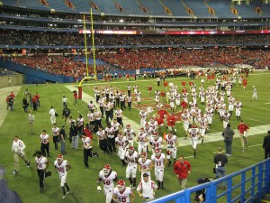 Rutgers Football By tenaciousme, Flickr