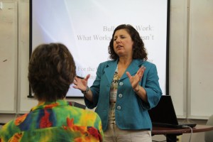 Communicate with your staff. Communication is underrepresented by a factor of four.